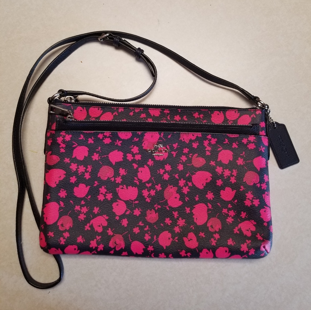 COACH Prairie Calico Crossbody (F56838)